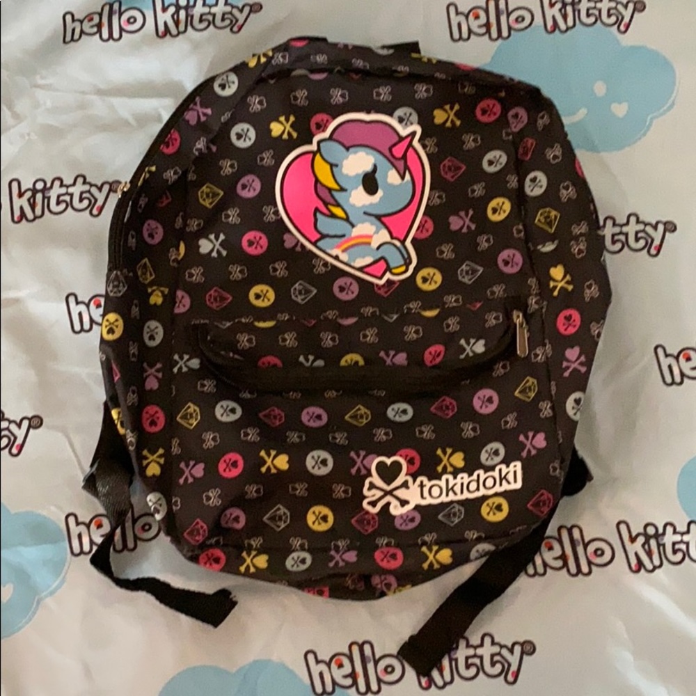 Tikidoki backpack. Not used, no tags